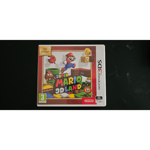 Super Mario 3D Land game 