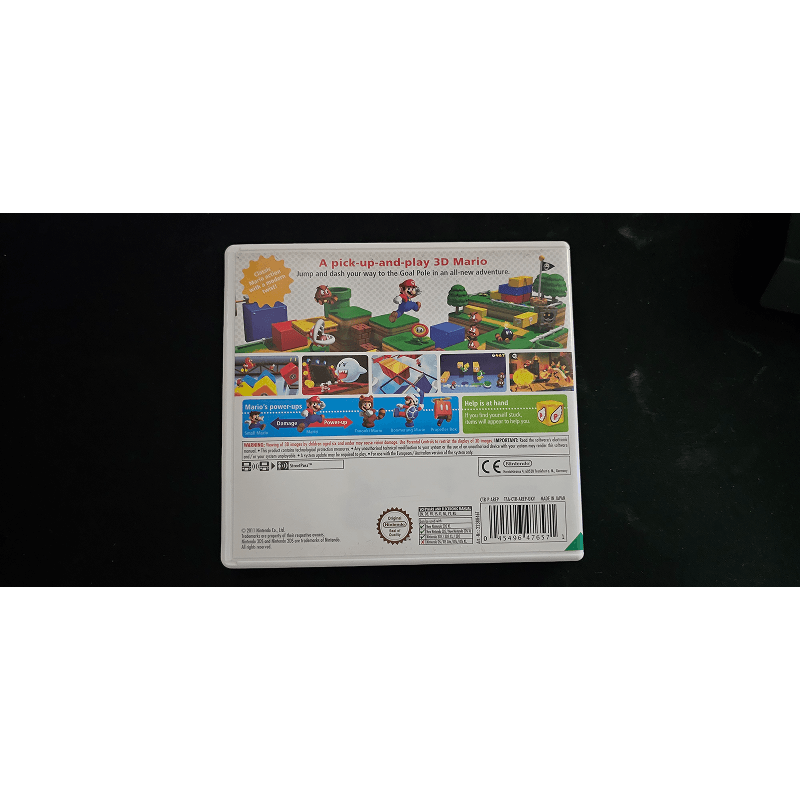 Super Mario 3D Land