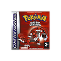 Nintendo GBA - Pokemon Ruby