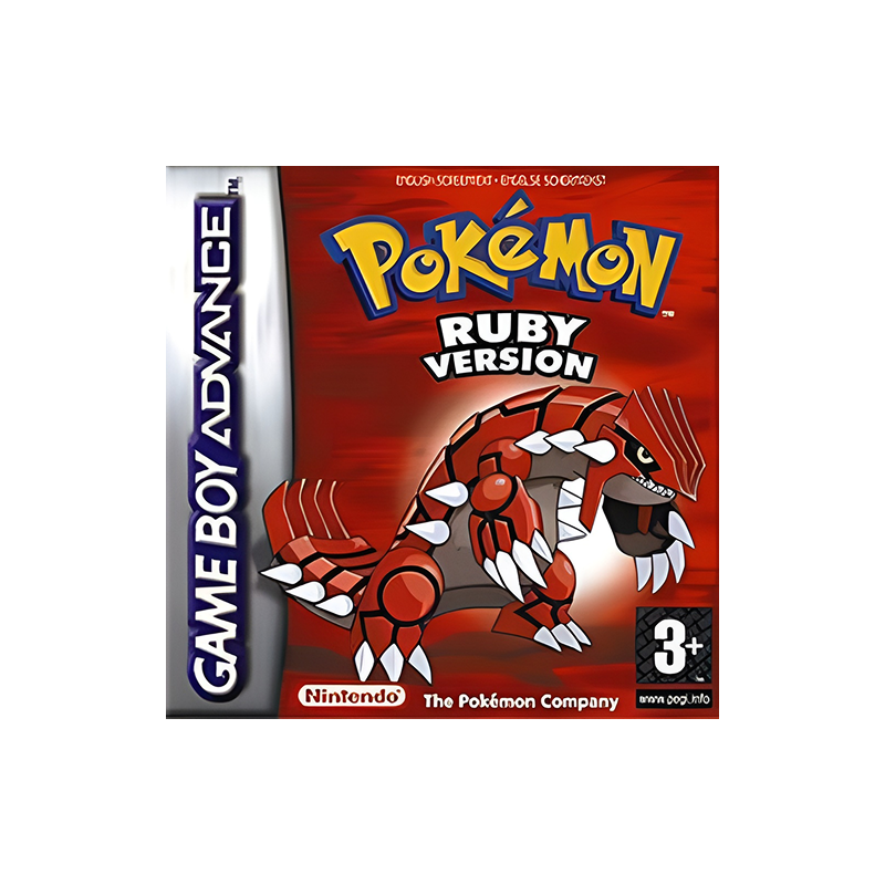 Nintendo GBA - Pokemon Ruby