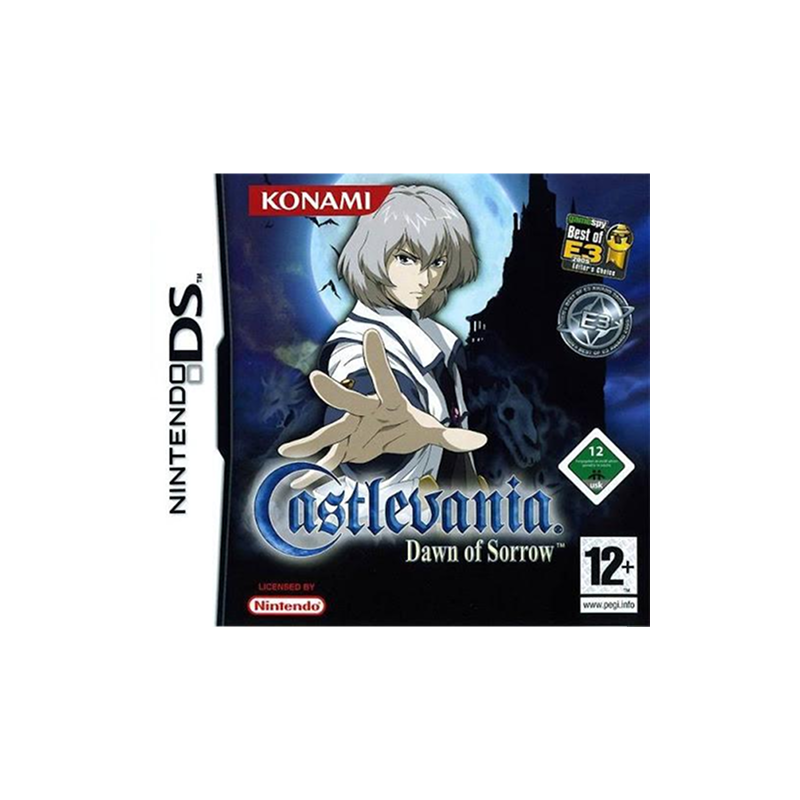 Nintendo DS - Castlevania Dawn of Sorrow