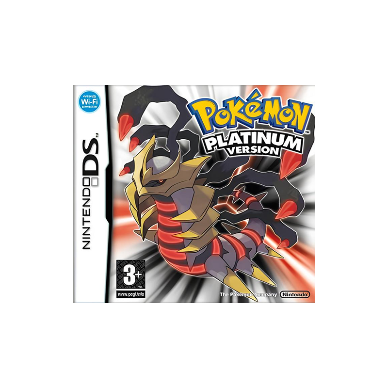 Nintendo DS - Pokemon Platinum
