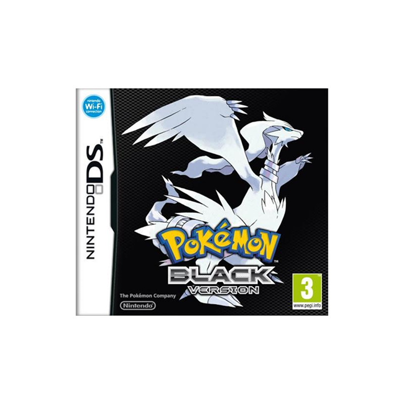 Nintendo DS - Pokemon Black