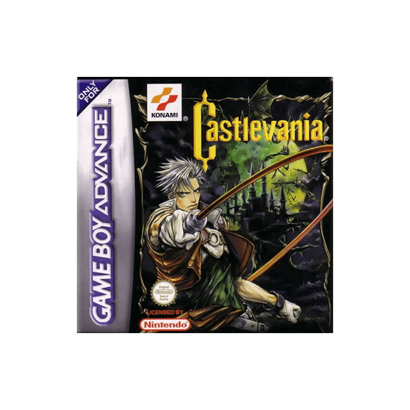 Nintendo GBA - Castlevania Circle Of The Moon