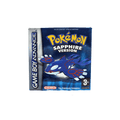 Nintendo GBA - Pokemon Sapphire