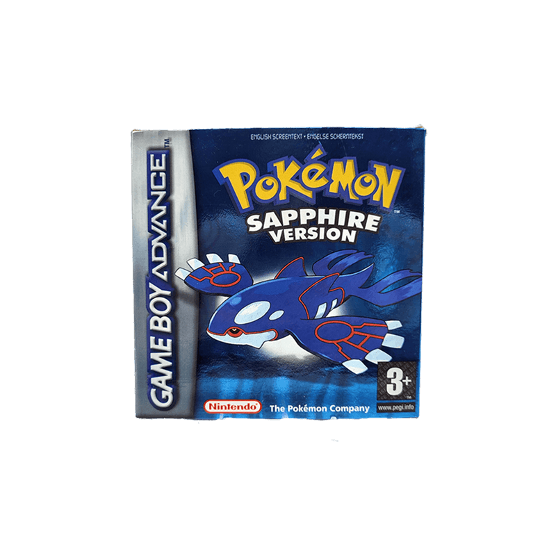 Nintendo GBA - Pokemon Sapphire