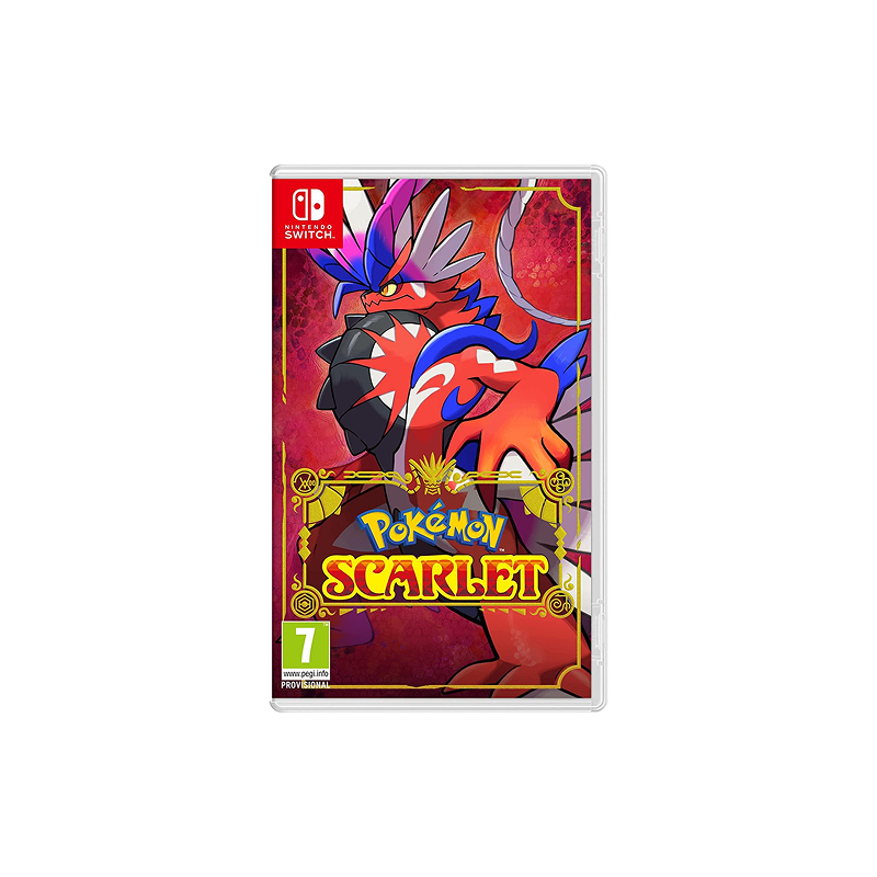 Nintendo Switch - Pokemon Scarlet