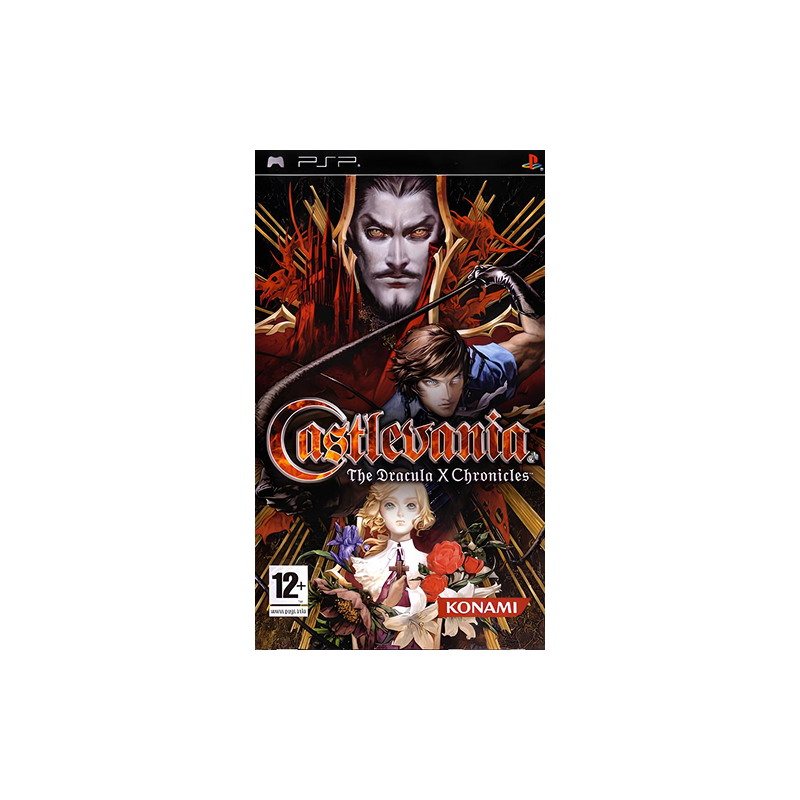 PSP - Castlevania The Dracula X Chronicles