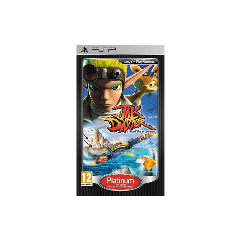 PSP - Jak and Daxter The Lost Frontier