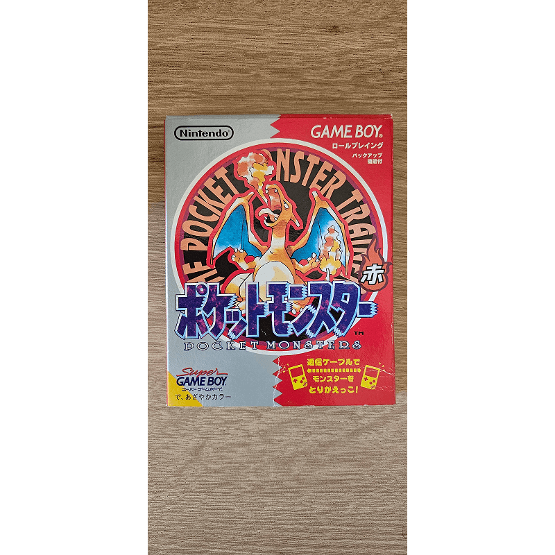Nintendo Gameboy - Pokemon Red