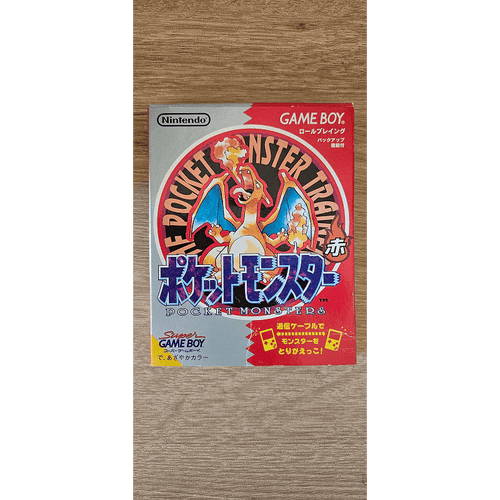 Nintendo Gameboy - Pokemon Red