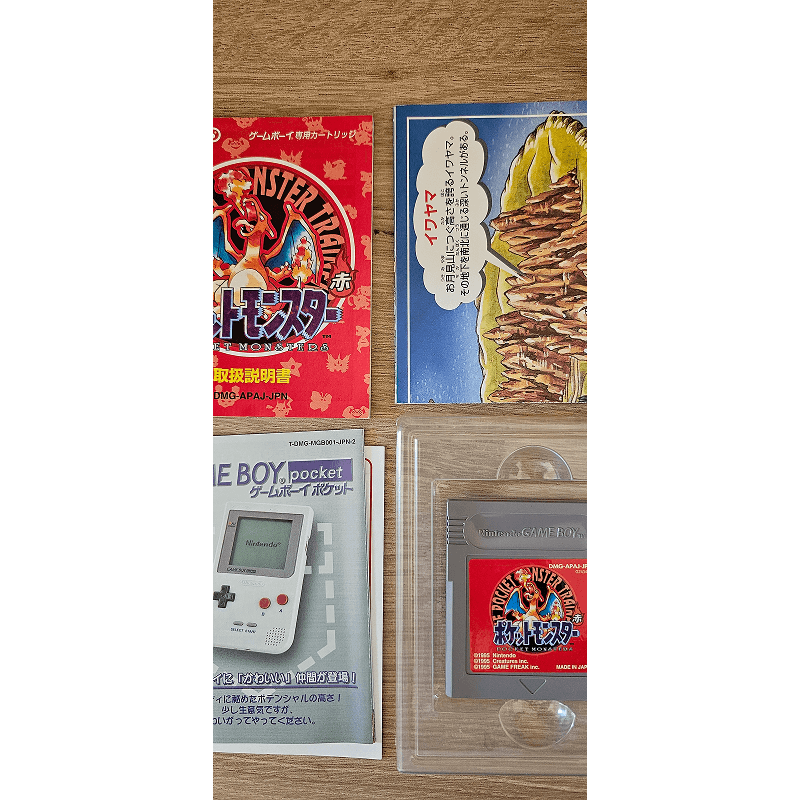 Nintendo Gameboy - Pokemon Red