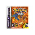 Nintendo GBA - Pokemon FireRed