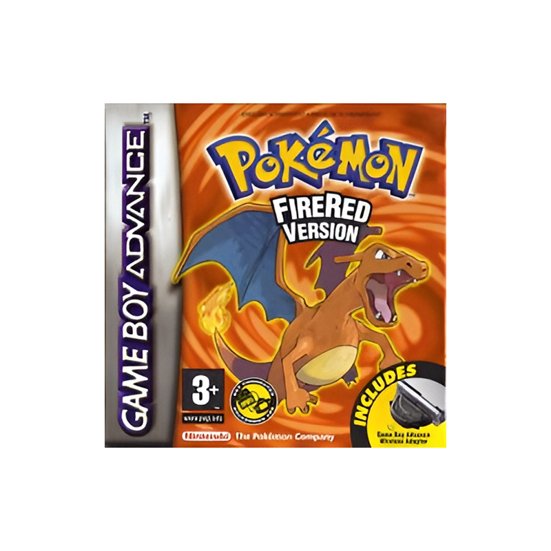Nintendo GBA - Pokemon FireRed