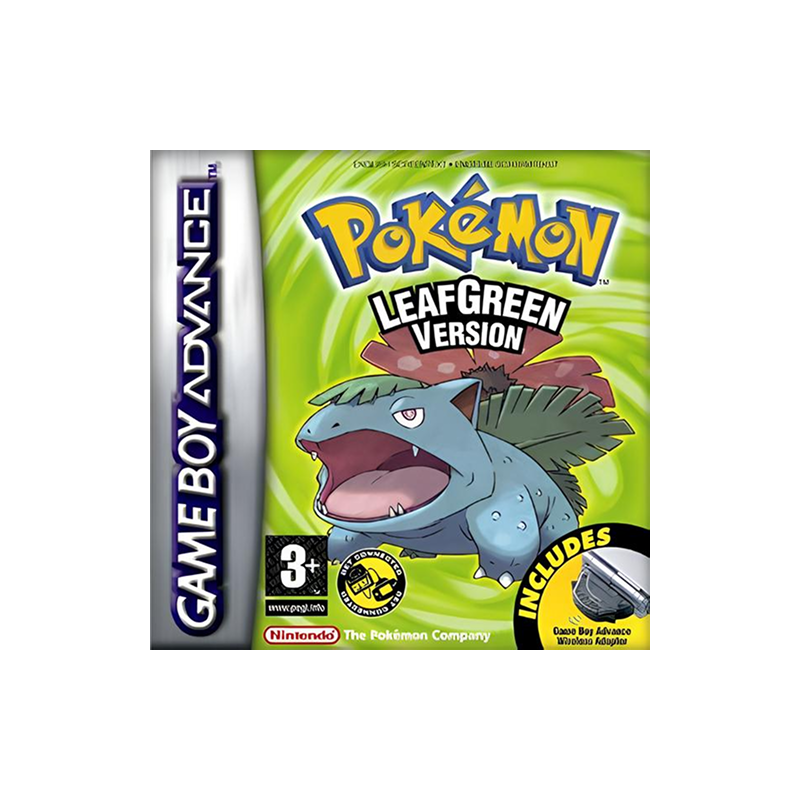 Nintendo GBA - Pokemon LeafGreen