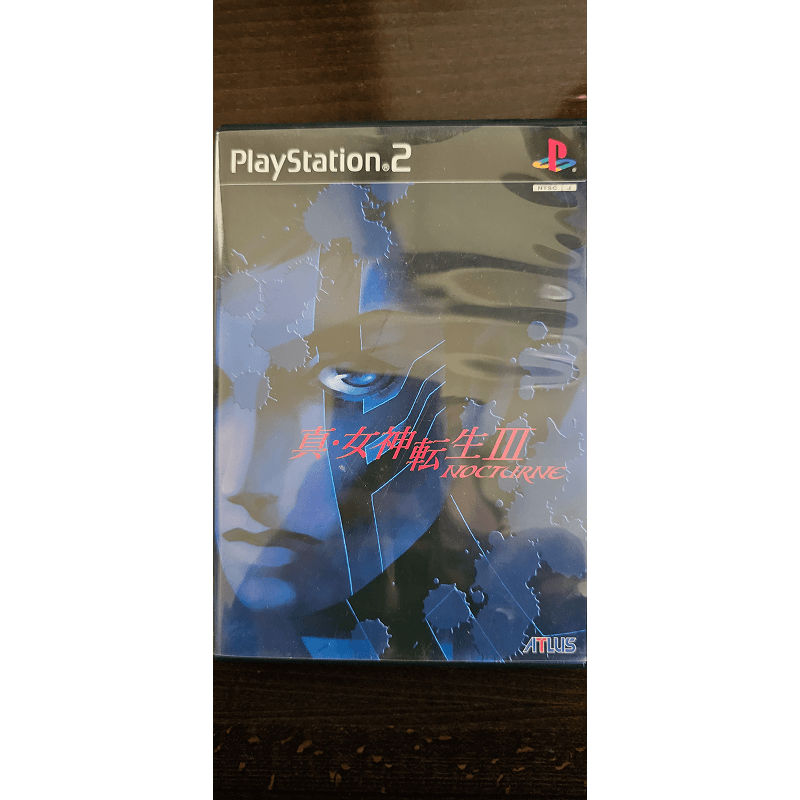 Playstation 2 - Shin Megami Tensei Nocturne
