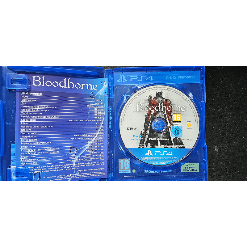 Playstation 4 - Bloodborne