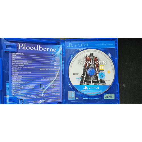Playstation 4 - Bloodborne