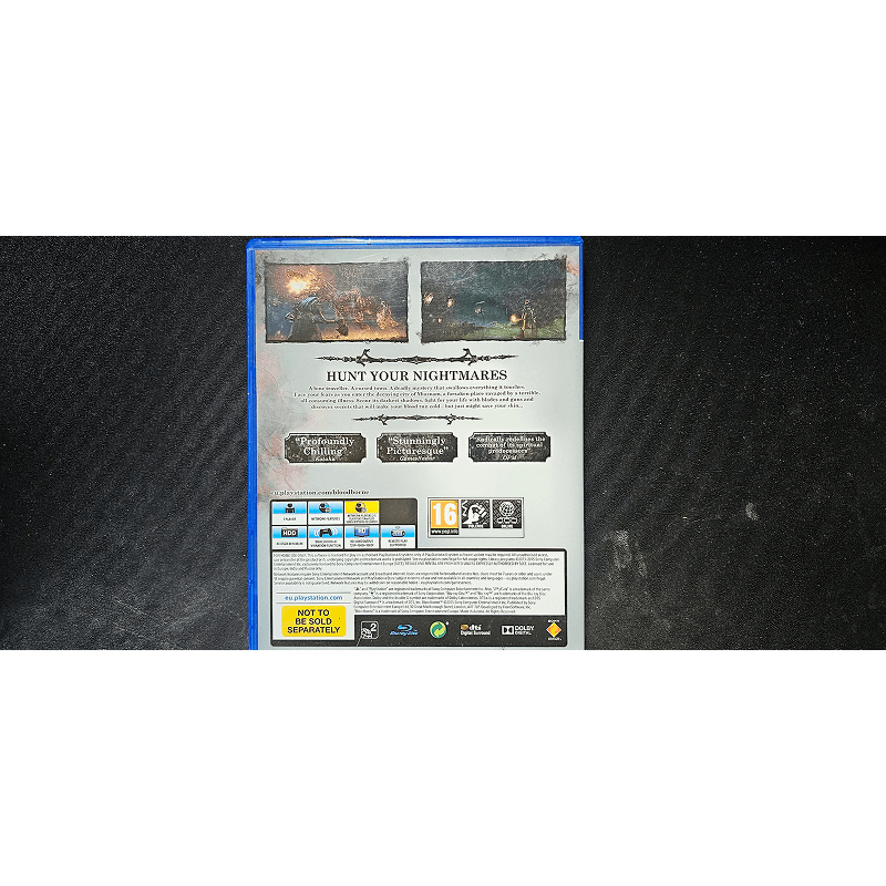 Playstation 4 - Bloodborne
