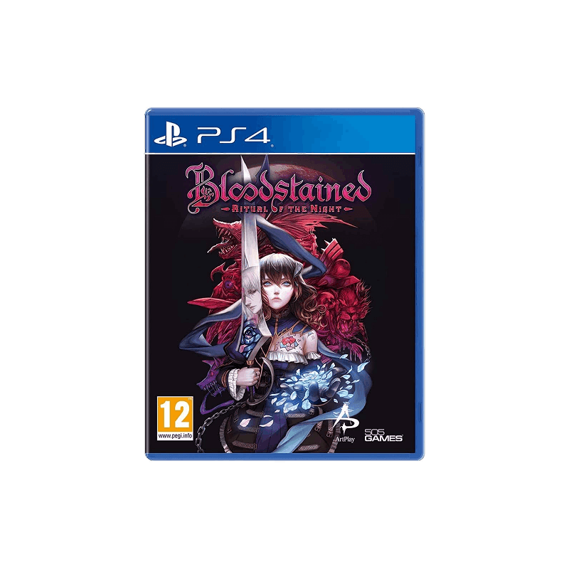 Playstation 4 - Bloodstained Ritual of the Night