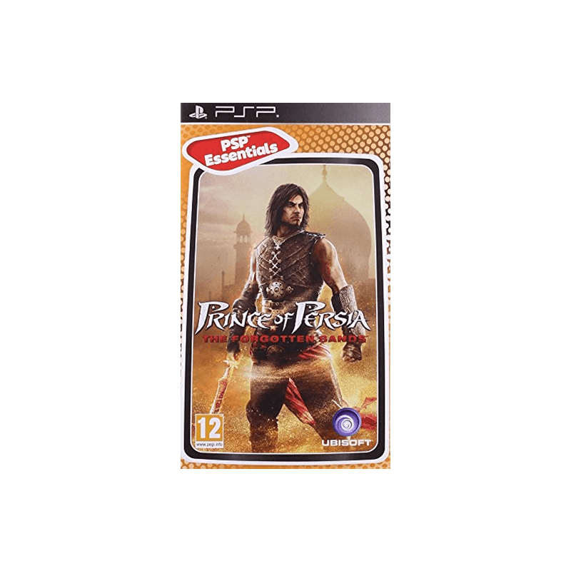 PSP - Prince Of Persia Forgotten Sands