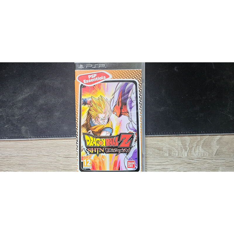 PSP - Dragonball Z Shin Budokai