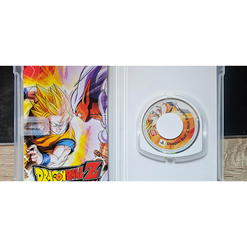 PSP - Dragonball Z Shin Budokai