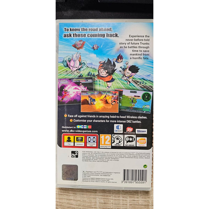 PSP - Dragonball Z Shin Budokai 2