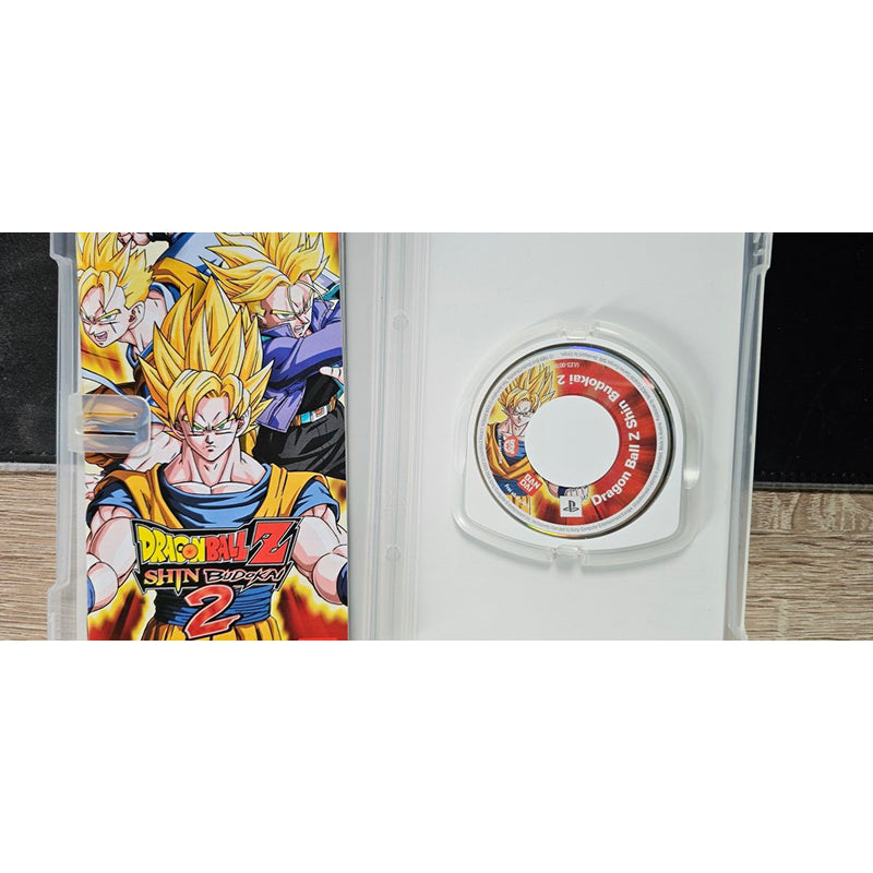 PSP - Dragonball Z Shin Budokai 2