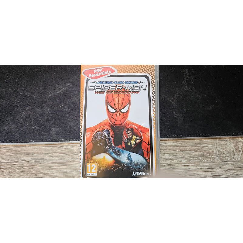 PSP - Spiderman Web Of Shadows