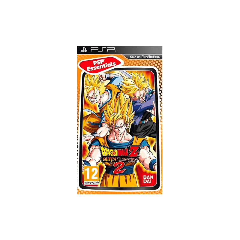 PSP - Dragonball Z Shin Budokai 2