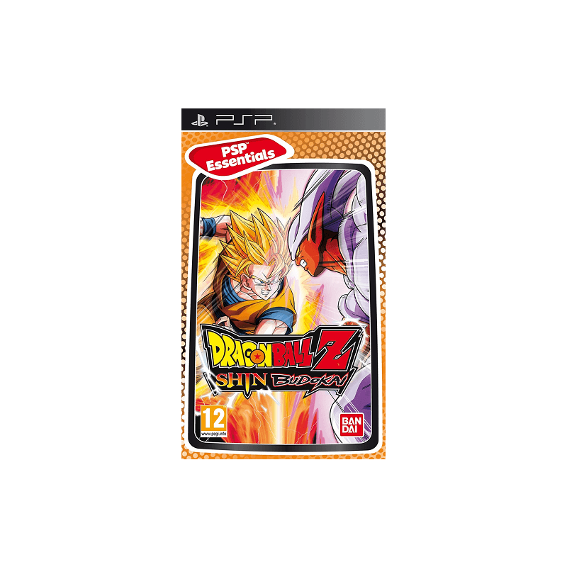 PSP - Dragonball Z Shin Budokai