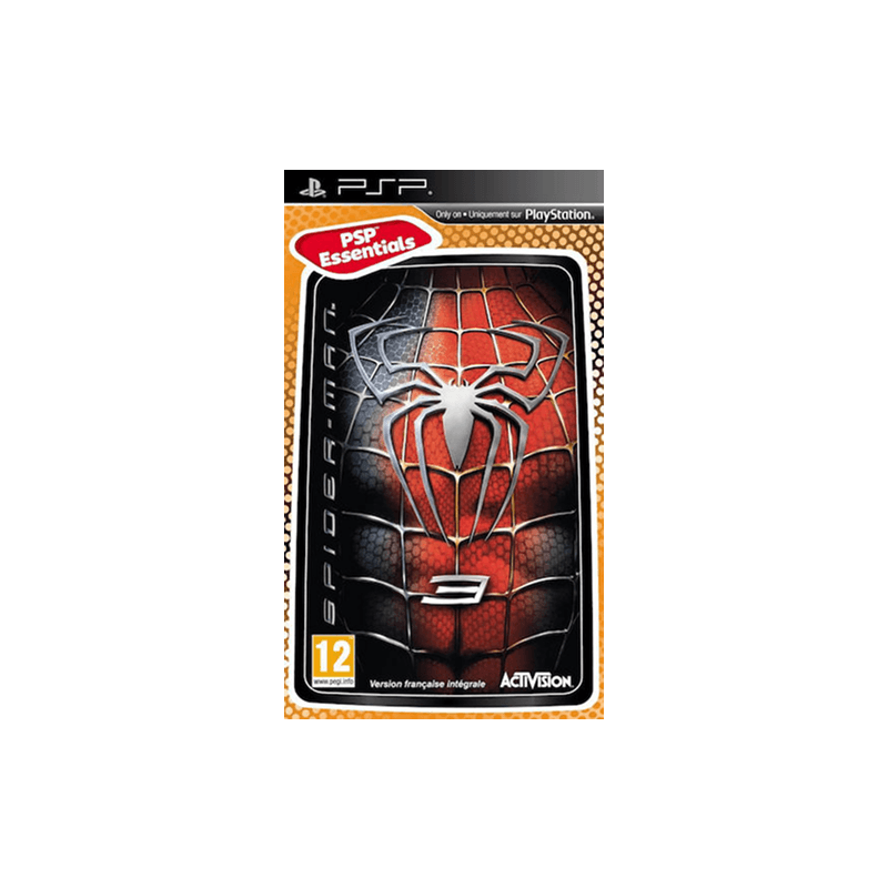 PSP - Spiderman 3