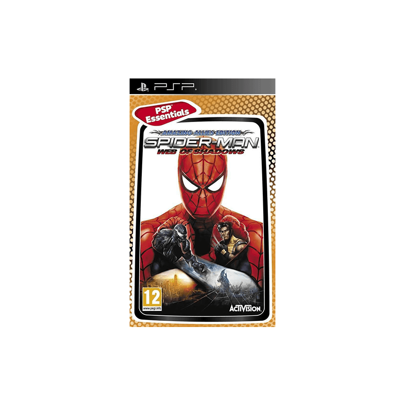 PSP - Spiderman Web Of Shadows