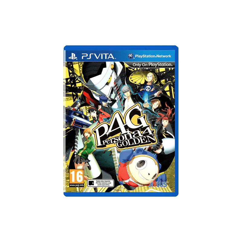 PS Vita - Persona 4 Golden