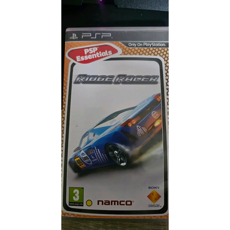 PSP - Ridge Racer