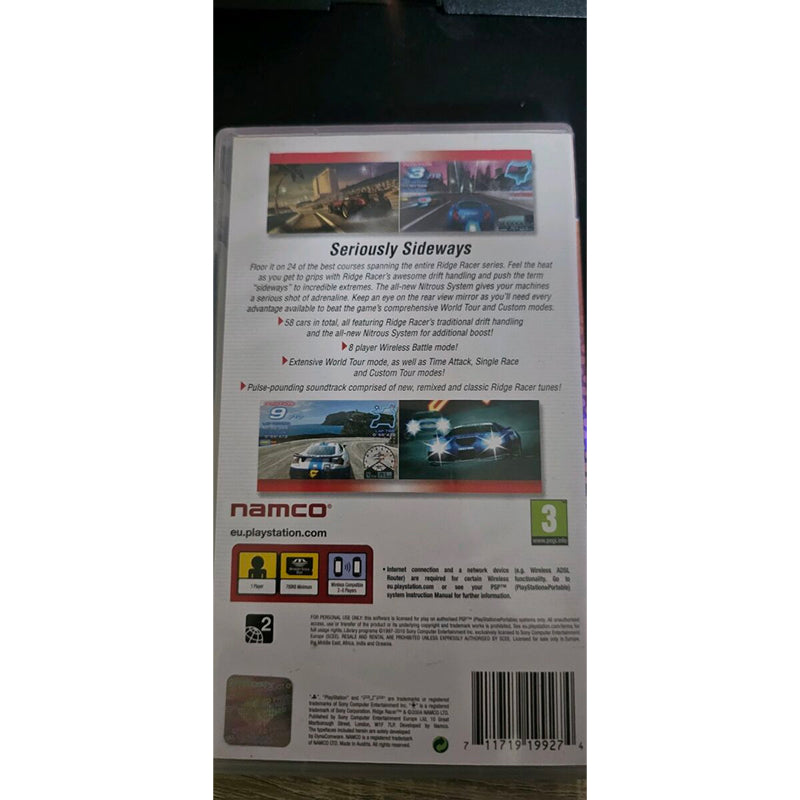 PSP - Ridge Racer