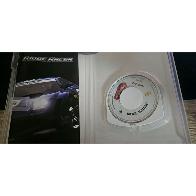 PSP - Ridge Racer