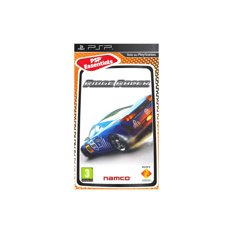 PSP - Ridge Racer