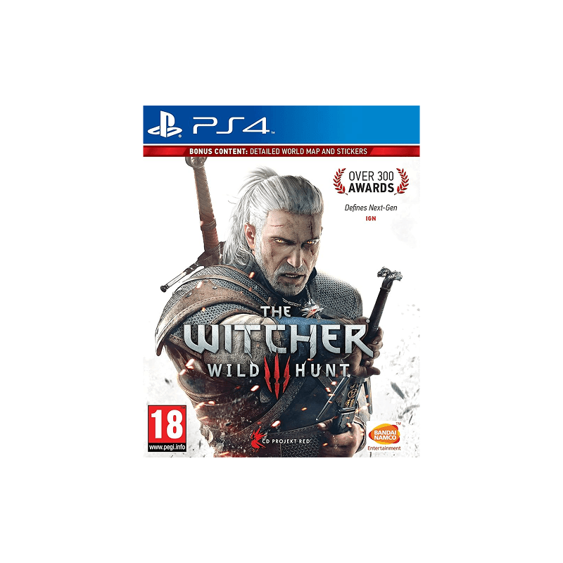 Playstation 4 - The Witcher 3: Wild Hunt